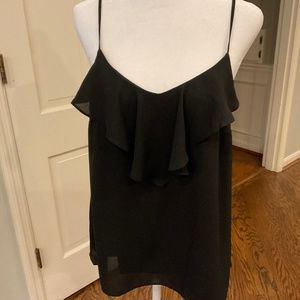 Lilly Pulitzer black tank.  Size small